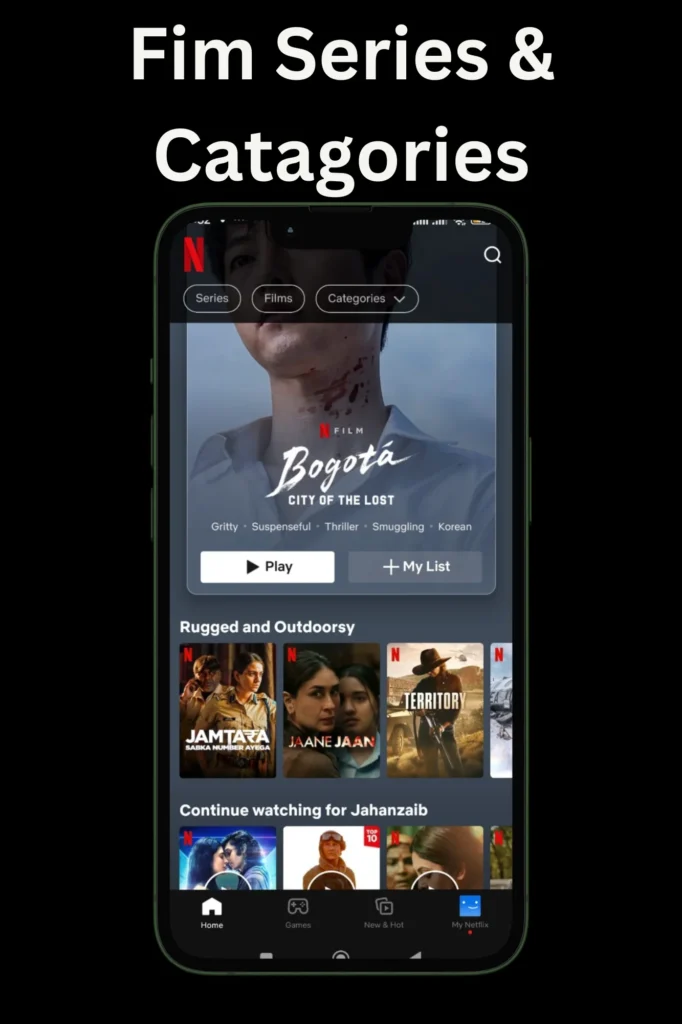 Netflix for Android 