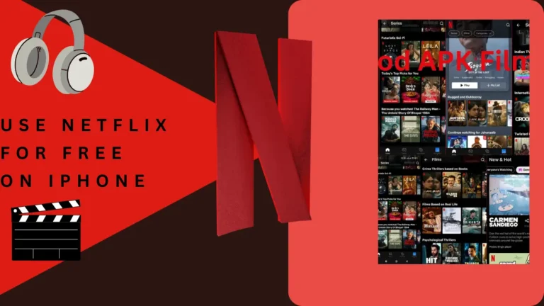 Netflix Mod Apk For iOS Free Download Latest Version