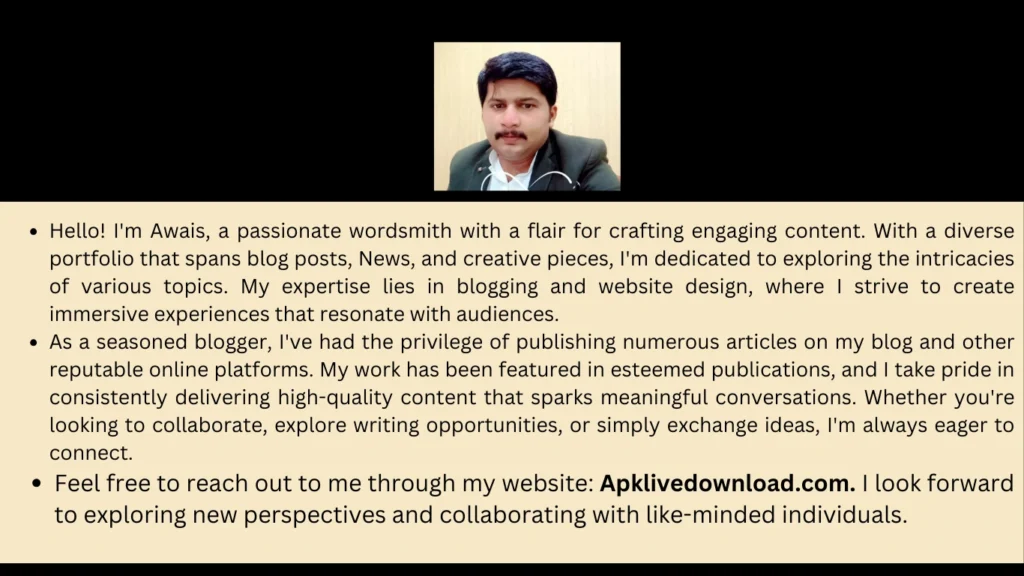 Hello Im Awais a passionate wordsmith with a flair for crafting engaging content. With a diverse portfolio that spans blog posts essays and creative pieces Im dedicated to exploring the int