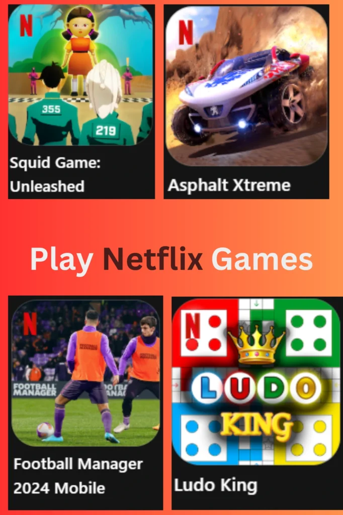 Play Netflix Games 1