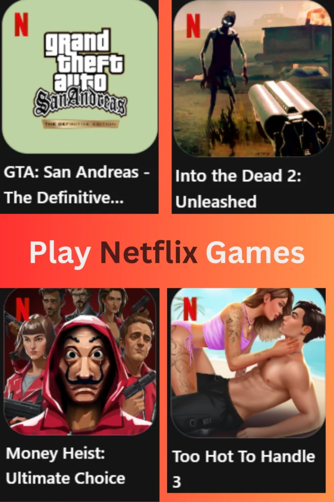 Neflix Apk Games