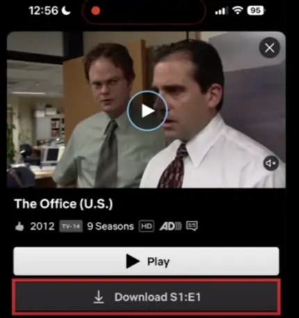 netflix download