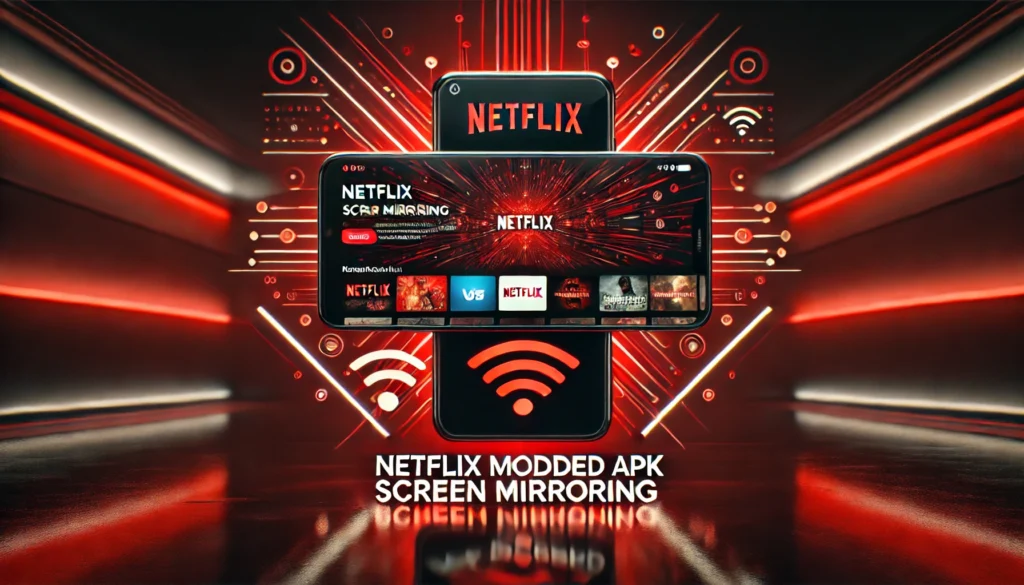 Netflix Moded APK Premium features free