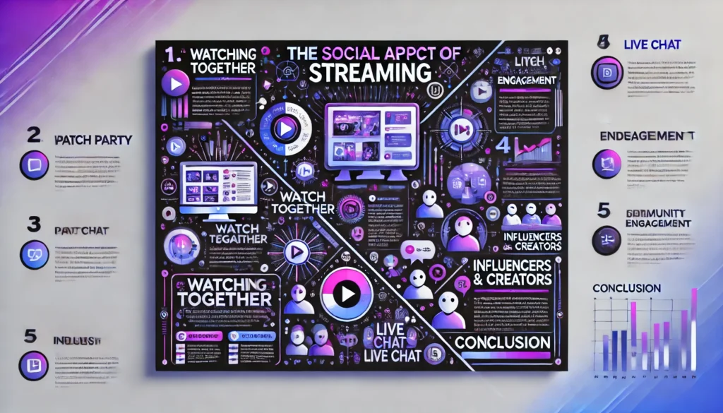 The Social Aspect of Streaming 1