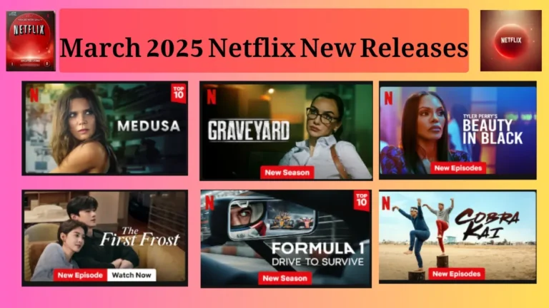 March 2025 Netflix New Releases